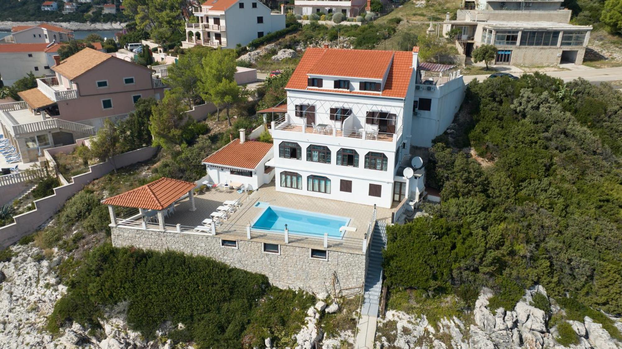Family Friendly Apartments With A Swimming Pool Zavalatica, Korcula - 183 Exterior foto